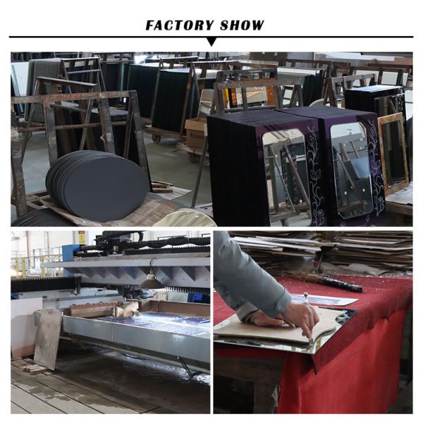 Wall Mount LED Bathroom Mirrors With Aluminium Frame / Touch sensor