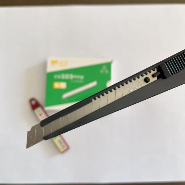 Versatile Cutting Paper Cutter Knife Blade 9mm High Carbon Steel