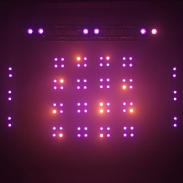 Matrix 4x90w LED COB 4 Eyes Led Audience Blinder Effect Light