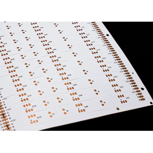 12V Double-Sided Flexible LED Strip Circuit Board with OSP Antioxidant for LED Lighting