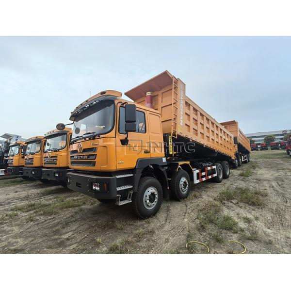 Shacman Dump Truck F3000 8x4 12 wheel LHD RHD 30ton Mining 50tons Tipper Truck