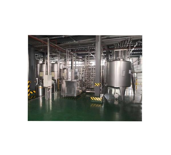 Máquina de Fabricação de Iogurte Linha de Processamento de Iogurte Pequena com Capacidade 500L-10000L