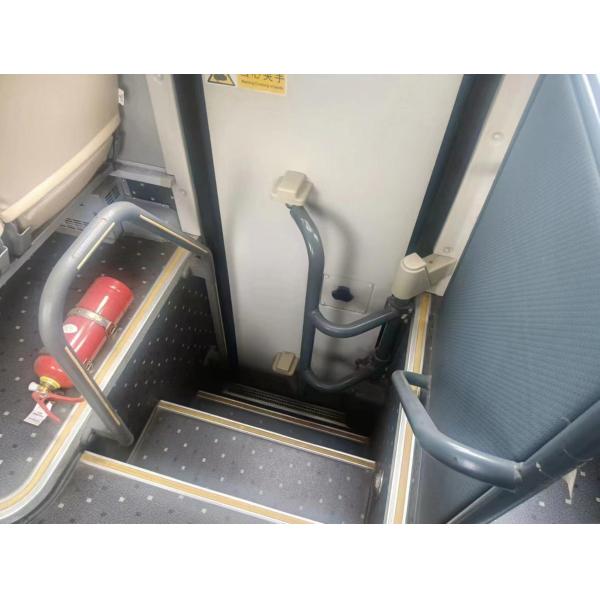 49-местный King Long XMQ6112 Городской автобус Подержанный Автобус 9900*2500*3580мм