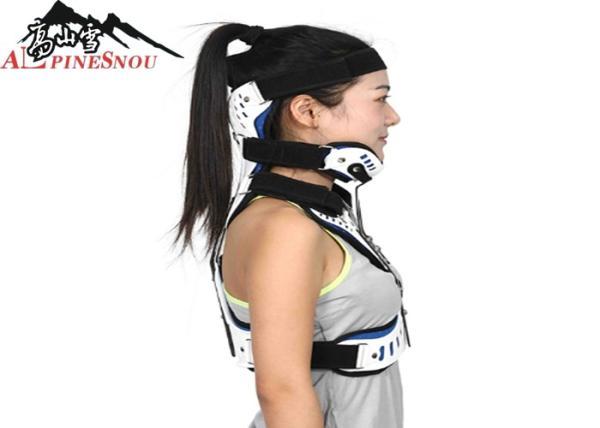 Le collier cervical d'accolade de cou/Orthosis médical pour le cou de soutien soulage la douleur