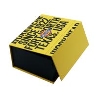 Deluxe Magnetic Watch Box 4'' X 4'' X 2-1/4'' Cardboard Gift Smart Watch Packaging Gift Box