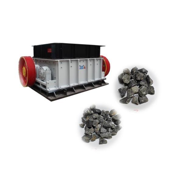 600-1200 TPH Output 220*2KW Smooth Roll Crushers For Large Crushing Production Line