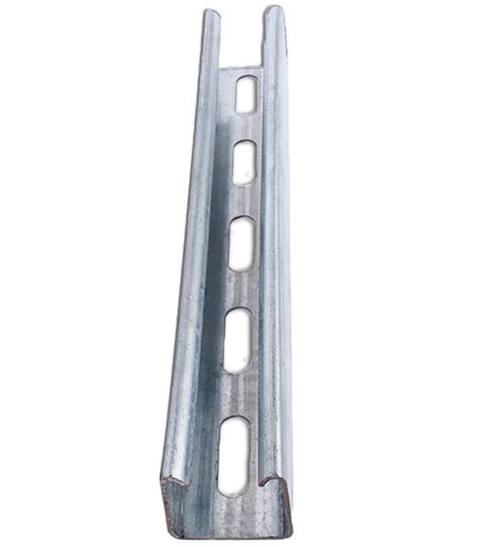 Hot Dip Galvanized Steel Slotted Channel Strut C U