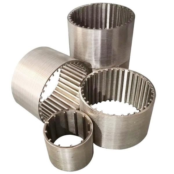 Coanda Wedge Wire Screen Strainer 304 Johnson Stainless Steel Screen