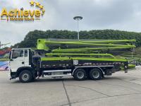 Recondicionando ZOOMLION 47M Concrete Pump Mercedez Benz Chassis