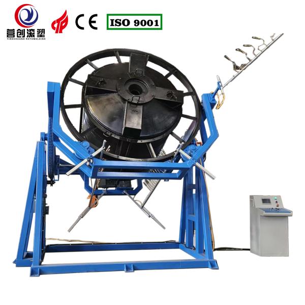 Water Tank Making Machine with Metal Press and Automatic Operation Mode