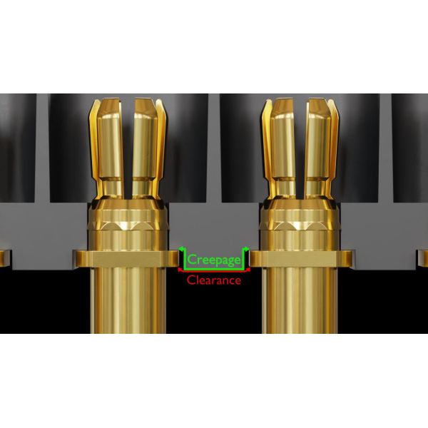 connection solution Harwin H3191-01 with spring force contacts and stainless