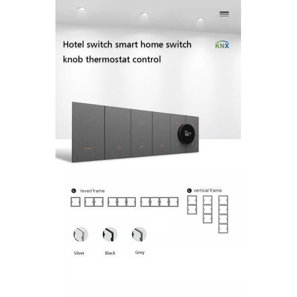 Кондиционер цифров термостата дома KNX умный охлаждая умный регулятор температуры