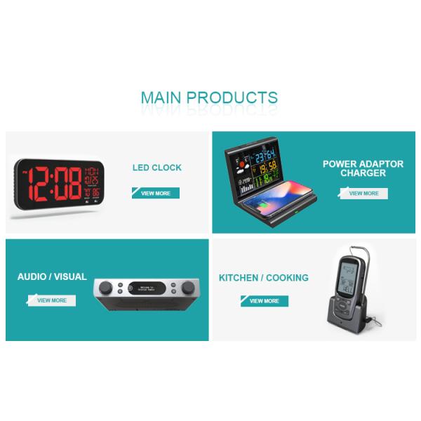 Радио FM с беспроводным зарядным устройством и зарядным устройством USB