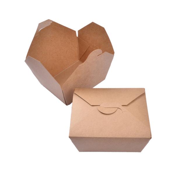 Leakproof Paper Take Out Boxes