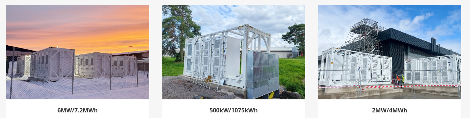 Containerized Battery Energy Storage System-EnerCube-2C BESS Capacity: 2250kWh Power: 1000kW