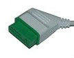 Nihon Kohden ECG Cable,5 lead ECG Cable,snap,IEC