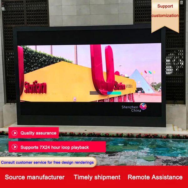 IP65 Waterproof 4K HDR High Brightness LED Display Outdoor Stadium LED Display
