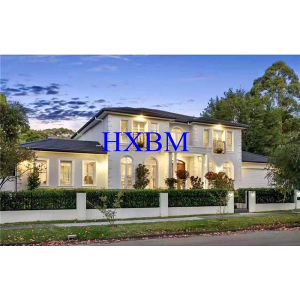 Italian Style Arched Top Wood Clad Aluminum Windows For Saudi Arab Market