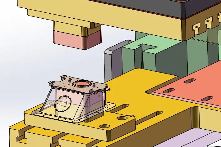 Máquina de soldadura automática de punto con estante de horno de acero inoxidable