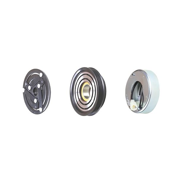 Magnetic AC air Condition Part Compressor Clutch for CHERY QQ3 SP10 QQ6 12v Electric Ac Clutch Part Pulley Coil Hub 816014