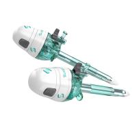Uso Laparoscopic Bladeless Trocars descartável da cirurgia de Surgsci 10mm Trocar
