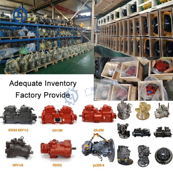 High Grade AP2D2-28 R35-7 Excavator Parts Hydraulic Without Powered Valve Piston Pump