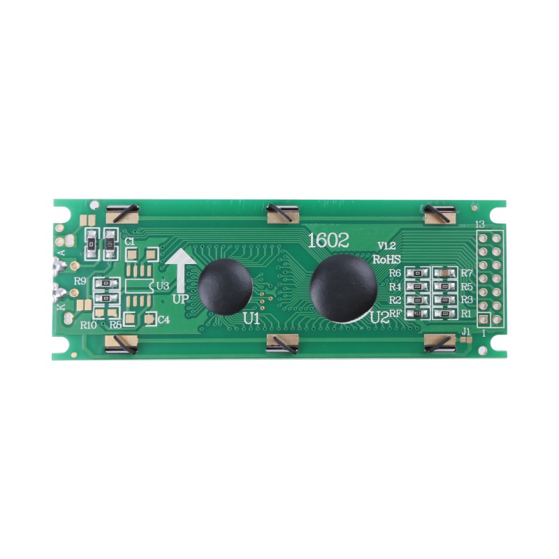ODM Alphanumeric Character 16x2 LCD Screen Display With ST7066U Or AIP31066 Driver IC