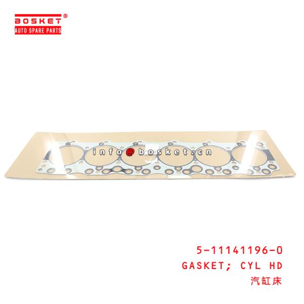 5-11141196-0 5111411960 ISUZU 6BG1 Head Cylinder Gasket