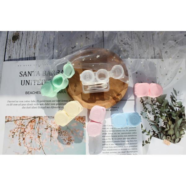 Аксессуары красят держатель выставочной витрины случая контактных линзов 400x400x350mm