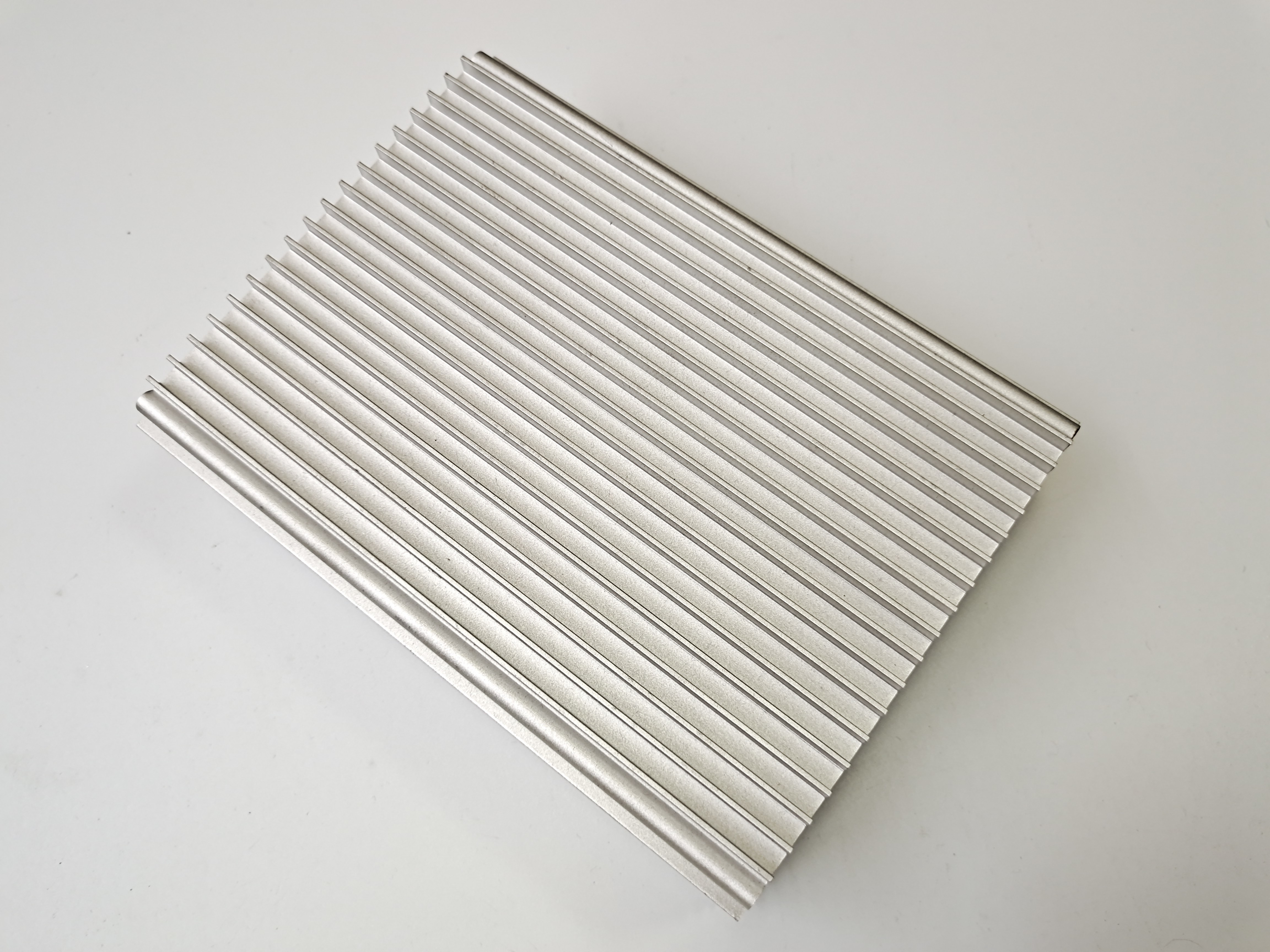 Heatsink ноутбука плакировкой Chrome изготовленный на заказ, теплоотвод трубки 0.0025mm