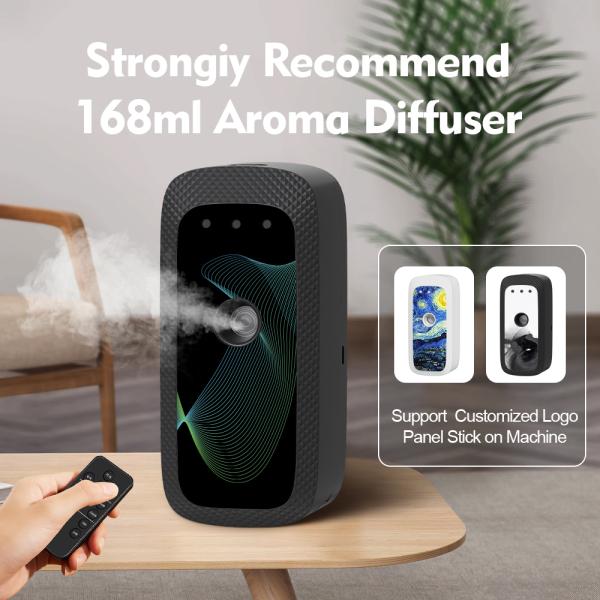 Smart USB Rechargeable Aroma Diffusers Remote Control Smart Aromatherapy Diffuser