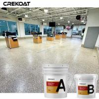 Chemical Resistance Polyaspartic Floor Coating For Industrial Facilities