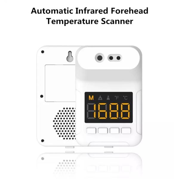 Wall Mounted Contactless K3 Infrared Scanner Thermometer