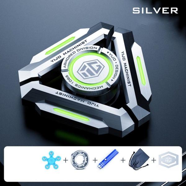 Other Classic Toys Metal Hand Finger Spinners for Anxiety Relief and Focus Improvement
