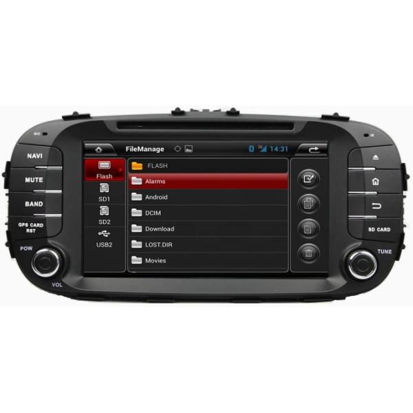 Ouchuangbo GPS Wifi BT Android 4.2 for Kia Soul 2014 DVD Navi Multimedia Kazakhstan map