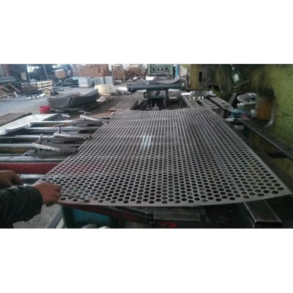 304 листа 304L 316L 430 пефорированных нержавеющей сталью (плиты)