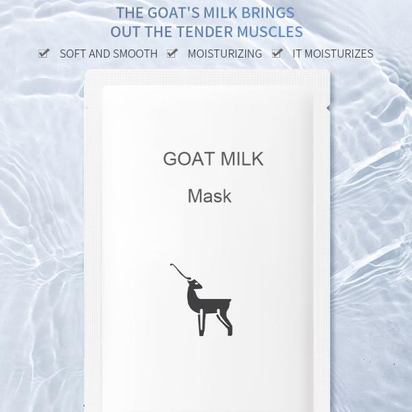разбалластование маски листа маски ухода за лицом молока козы 30ml разводя водой кормя