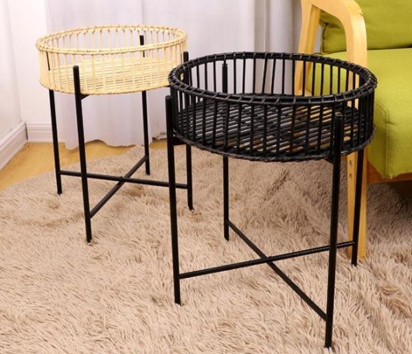 Best Home Decor Popular Rattan Plant Stand, Planter Holder Wholesale