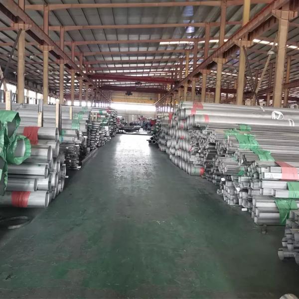 Corrosion Resistance Stainless Steel Welded Tube 0.3-3.0mm