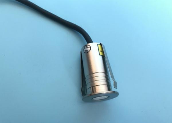 watt subaquático 316 da luz 1,5 da associação do diodo emissor de luz do mini tamanho do diâmetro de 38MM de aço inoxidável