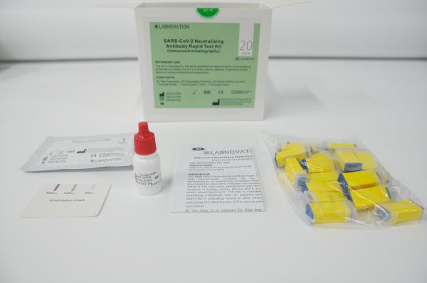 Covid-19 Neutralizing Antibody Rapid Test Kit NAbs Collect Lateral Flow Test Kits