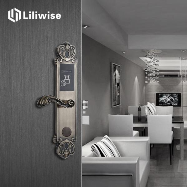 Емкость данным по карт замков 200 гостиницы нержавеющей стали с технологией РФИД