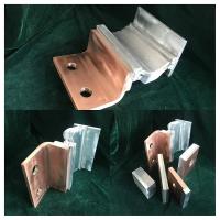 Explosion Welded Copper Clad Aluminum Plate Cathode Crimper For Potroom Busbar