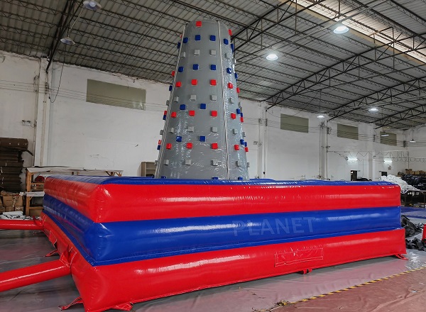 Коммерческие взрослые спортивные игры ПВХ надувные скалолазание горы скальные стены игры препятствия