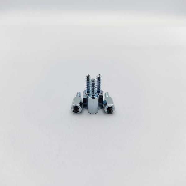 六角スペーサー オス-メス ねじ付き 真鍮/ナイロン PCBマウント & スタッキング RoHS カスタム長