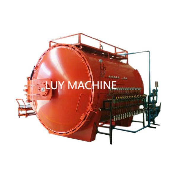 Carbon Fiber Autoclave Composite Curing SS304 PLC Control 7°C / Min