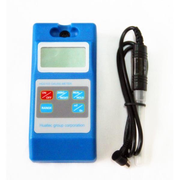 SCM Control Magnetic Particle Testing Equipment 0 ~ 20000GS Digital Tesla Meter HGS 103