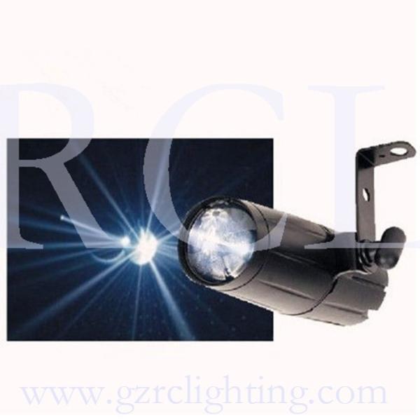 Portable RGBW LED Effects Lighting LED Mini Small Pinspot Light