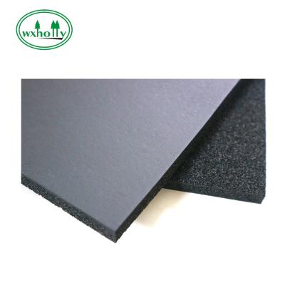 Abra da isolação Elastomeric do PVC da pilha 1200Mm a folha de borracha à prova de fogo NBR
