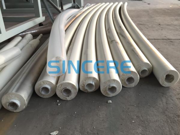 10m/Min-15m/Min Pipe Insulation Machine Pipe Manufacturing Machine